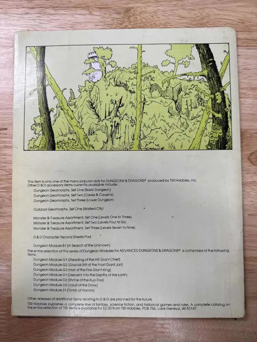 Dungeons and Dragons Basic Set
