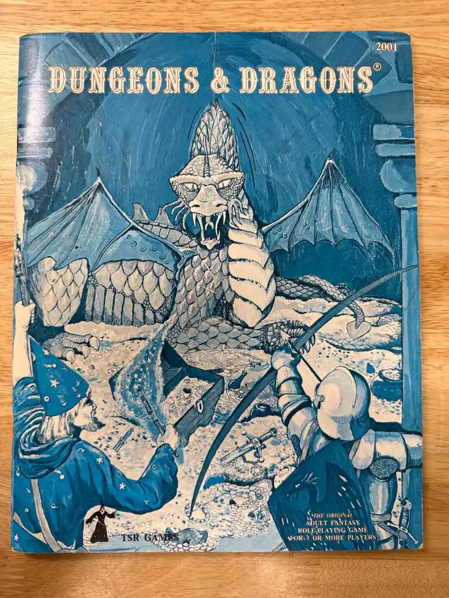Dungeons and Dragons Basic Set
