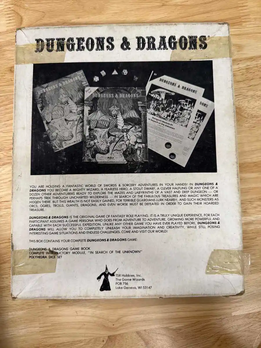 Dungeons and Dragons Basic Set