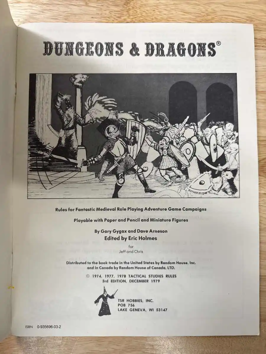Dungeons and Dragons Basic Set