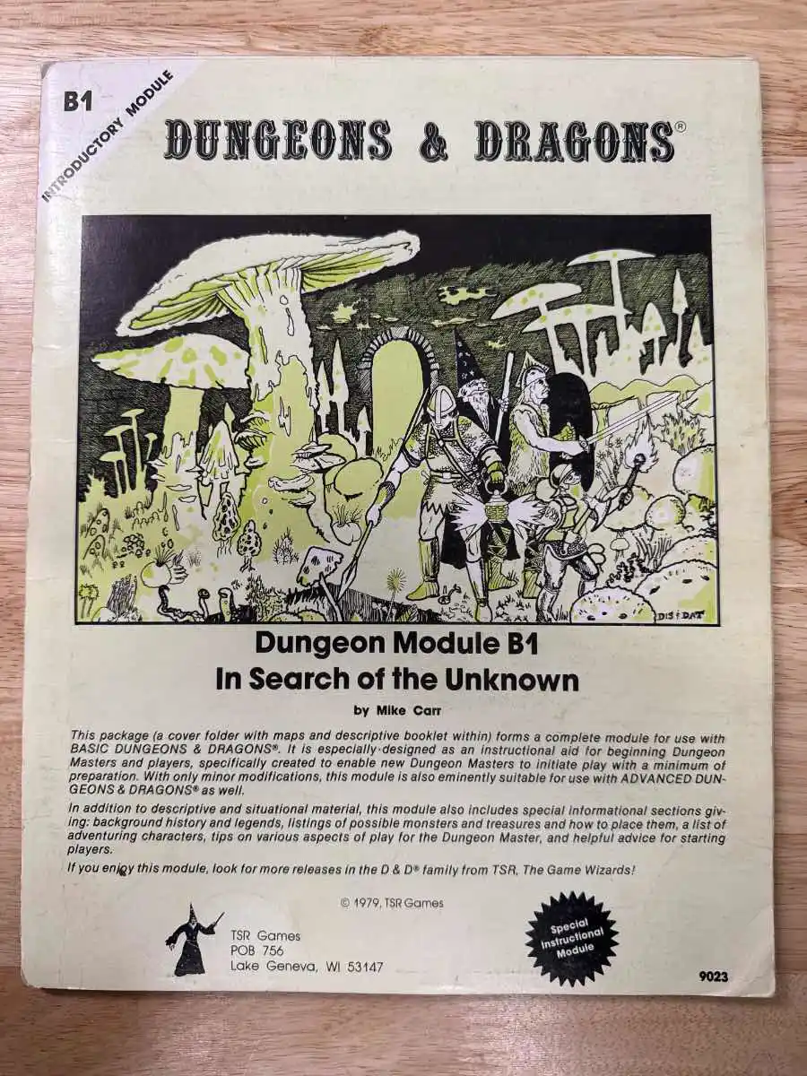 Dungeons and Dragons Basic Set