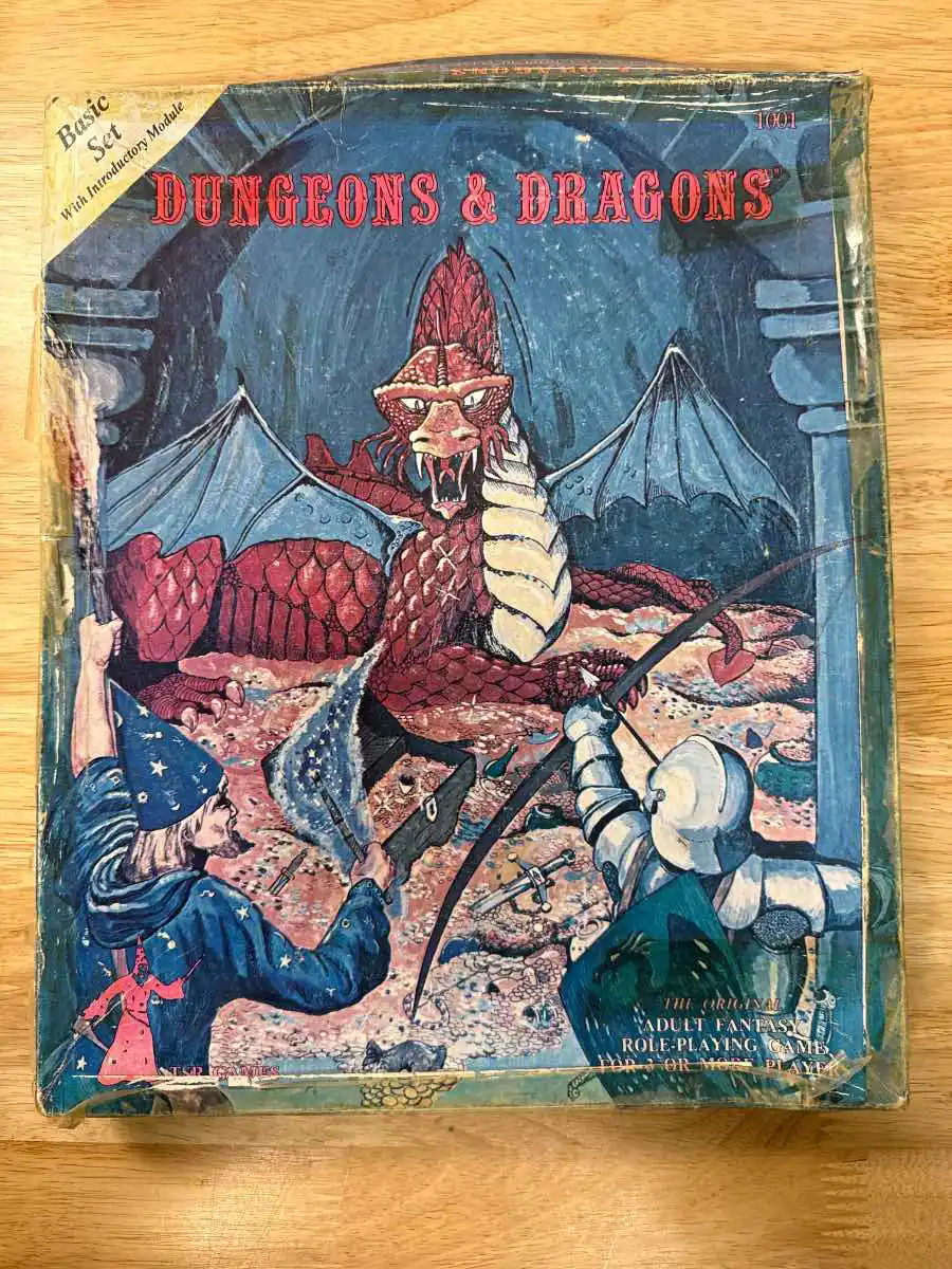 Dungeons and Dragons Basic Set