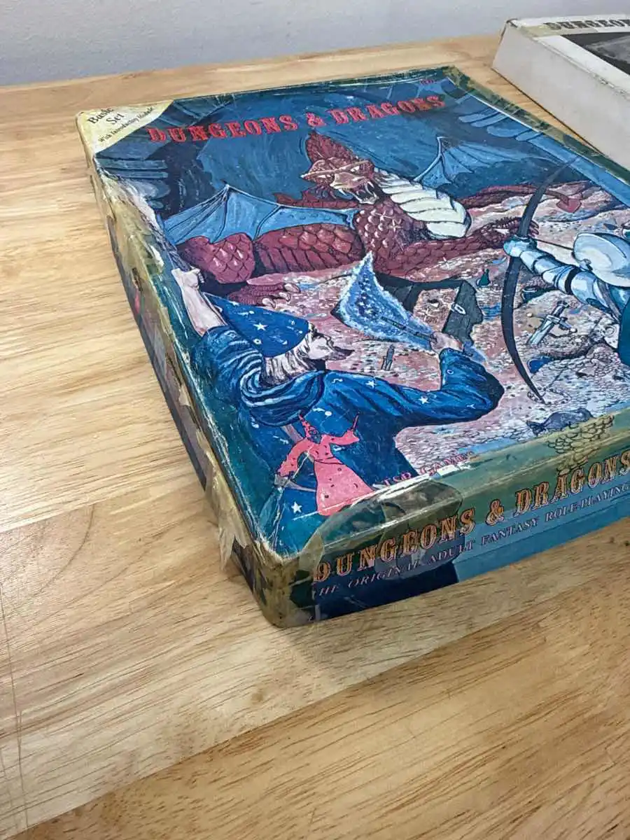 Dungeons and Dragons Basic Set