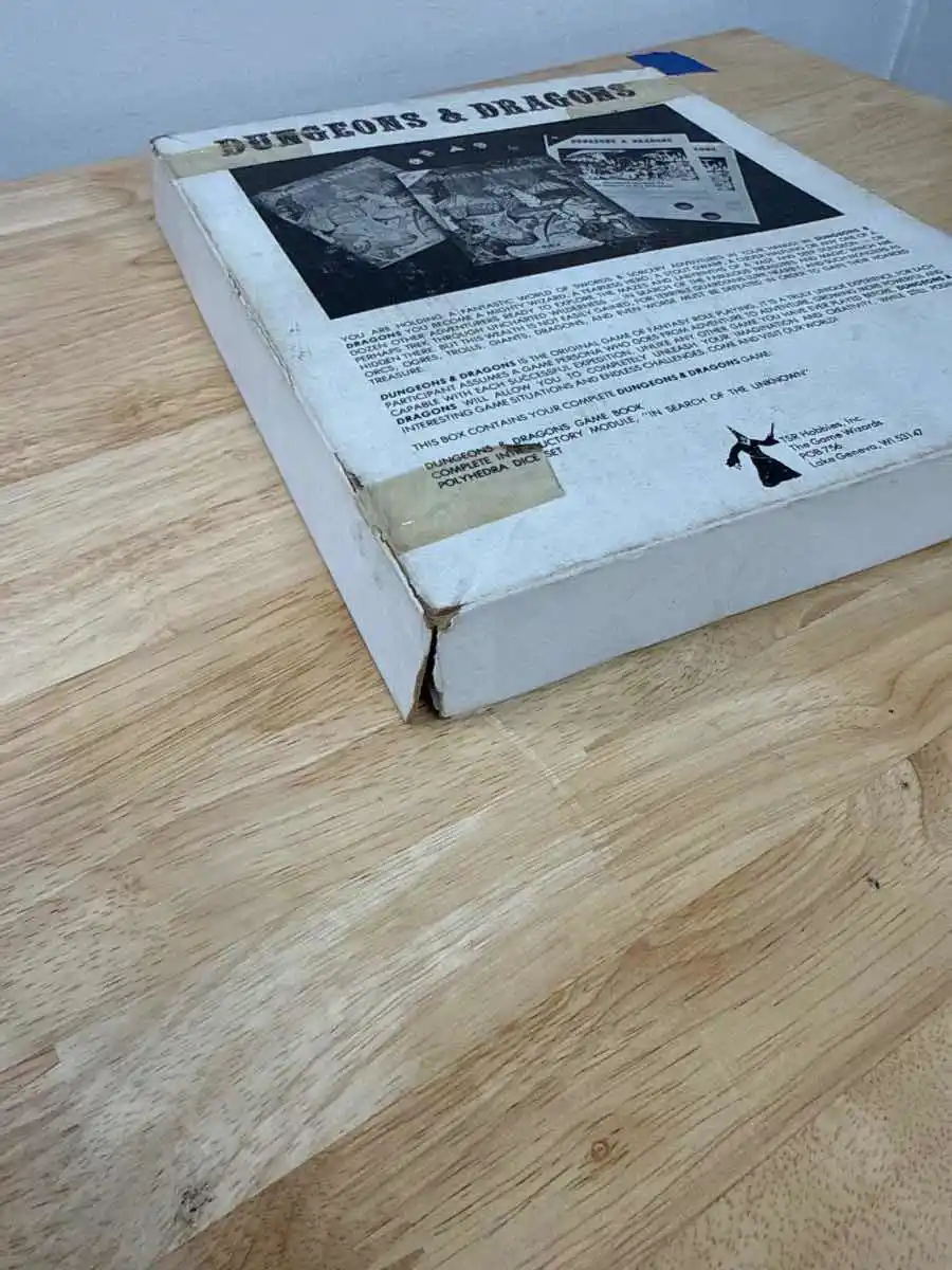 Dungeons and Dragons Basic Set