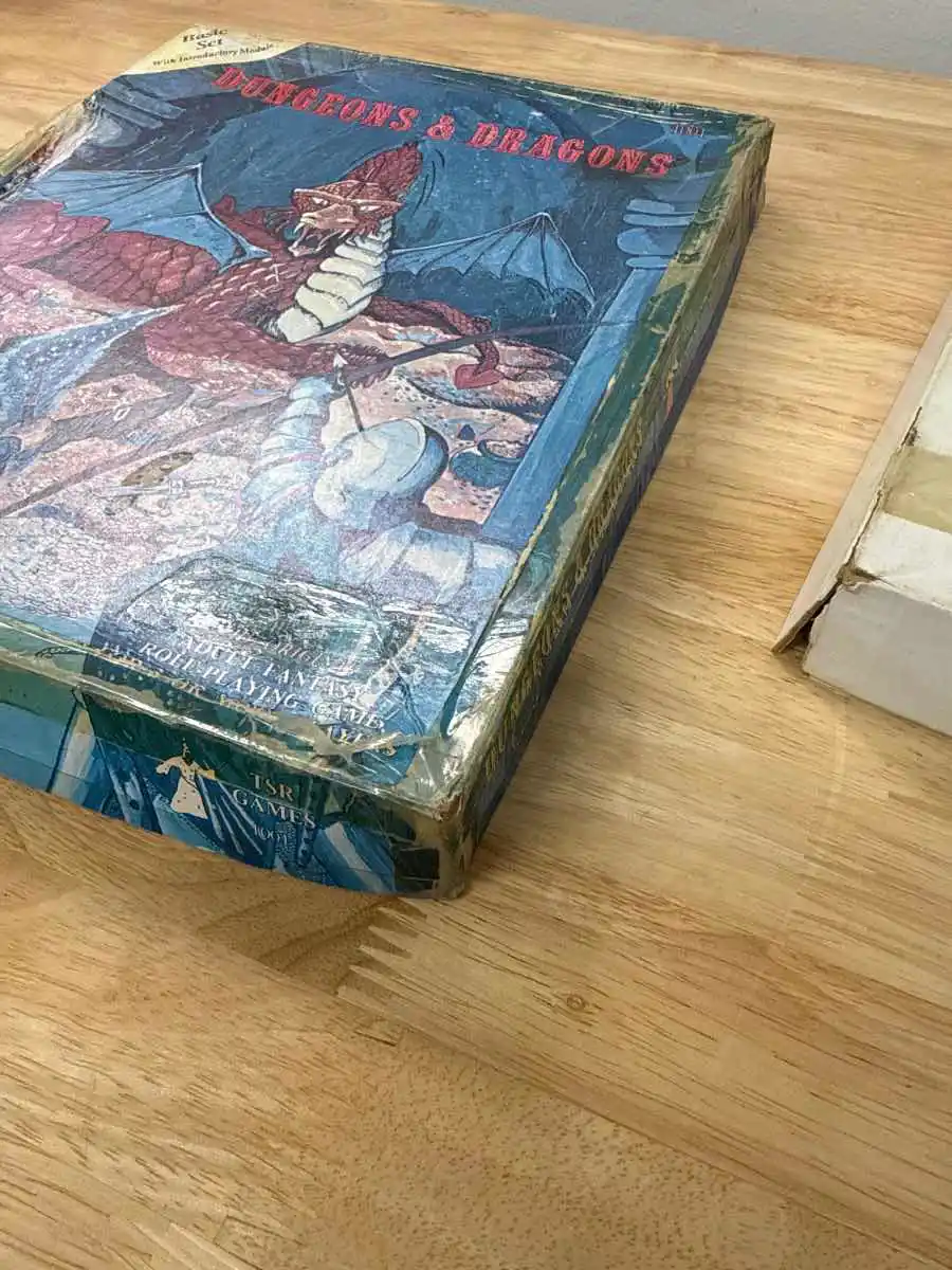 Dungeons and Dragons Basic Set
