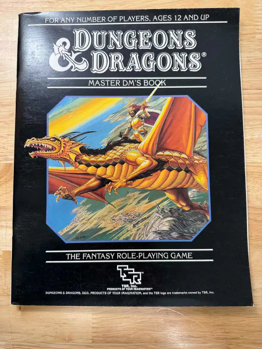 D&D Masters Set