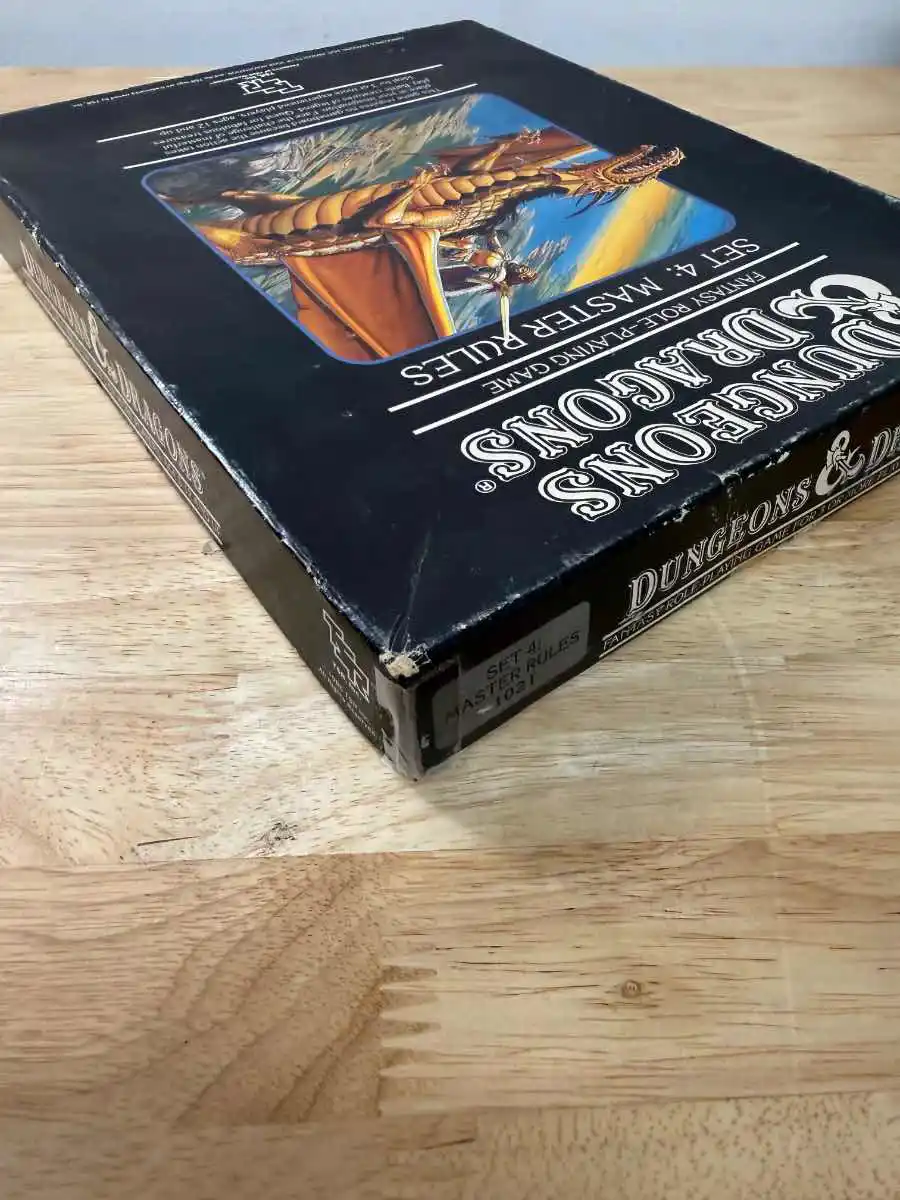D&D Masters Set
