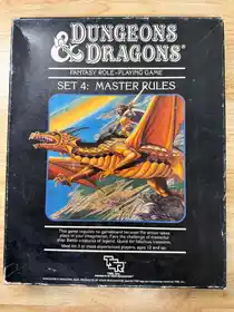 D&D Masters Set