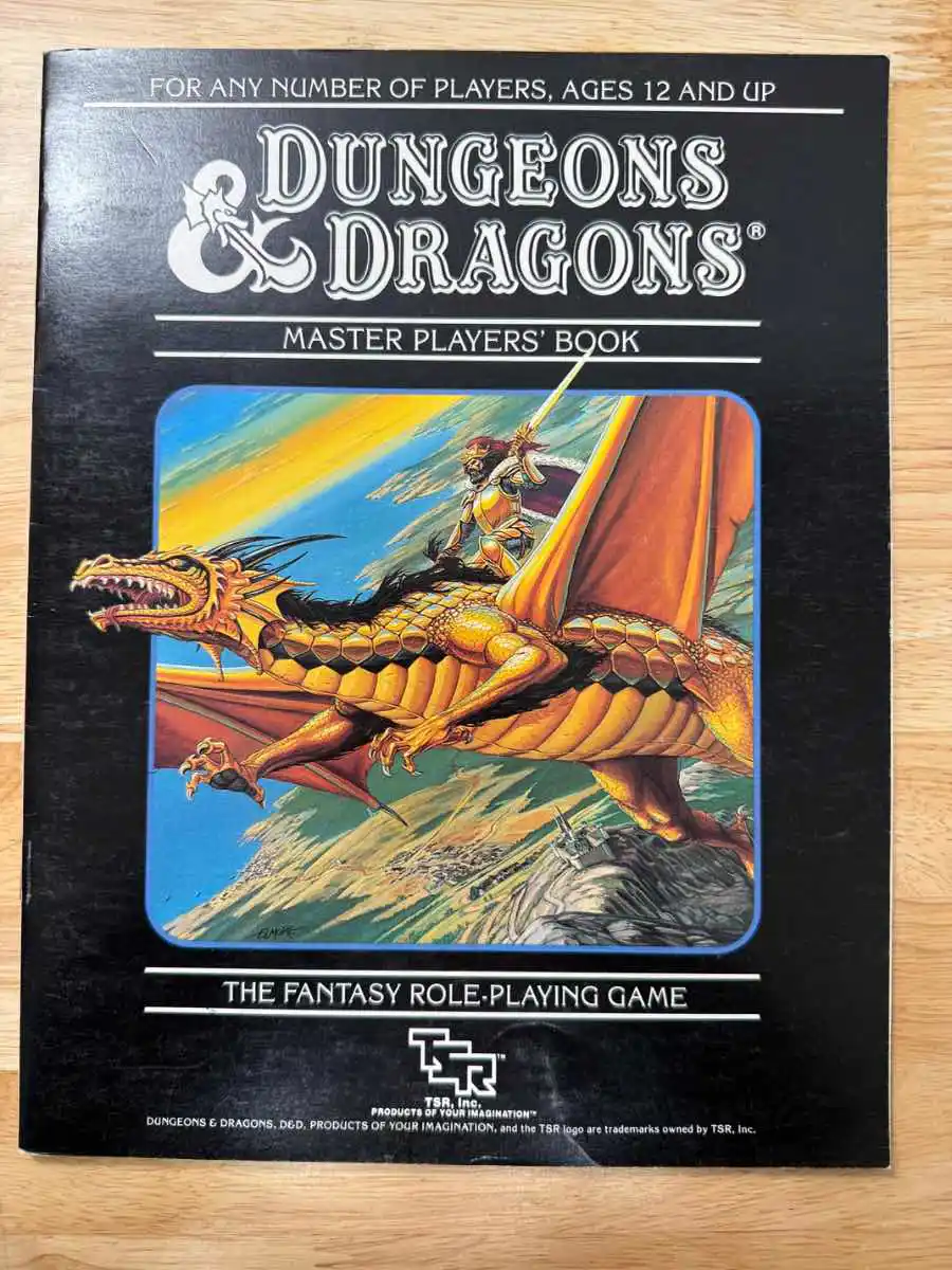 D&D Masters Set