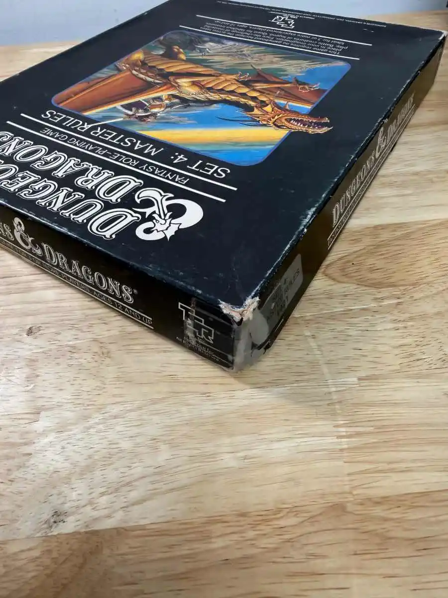 D&D Masters Set