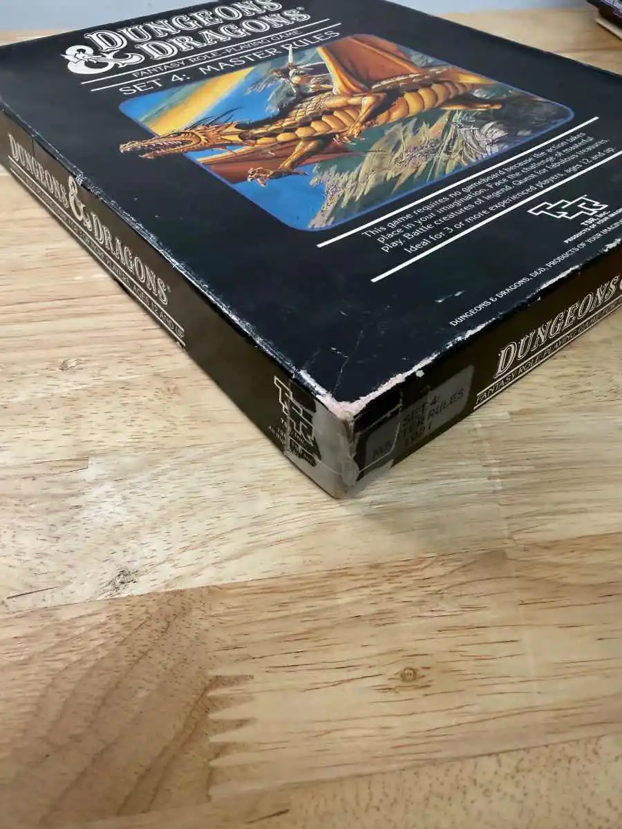 D&D Masters Set