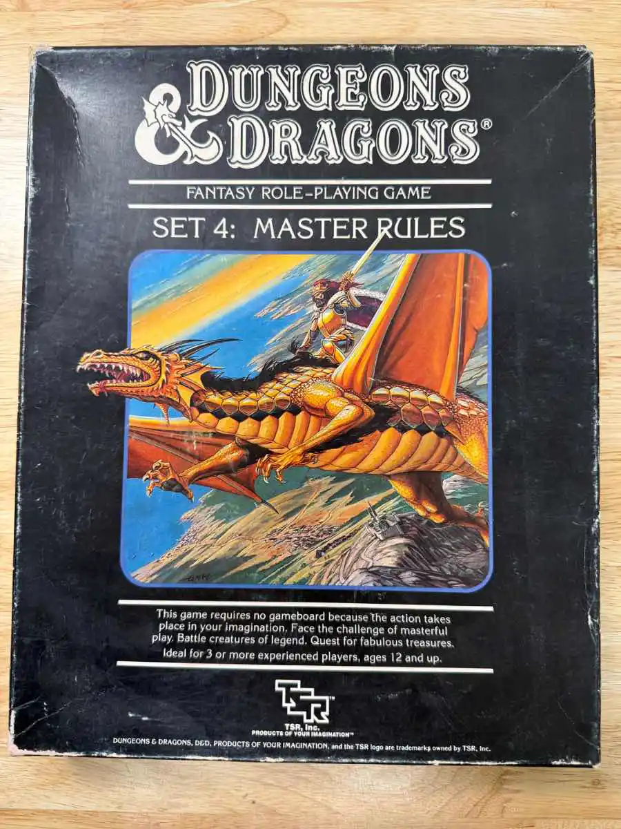 D&D Masters Set