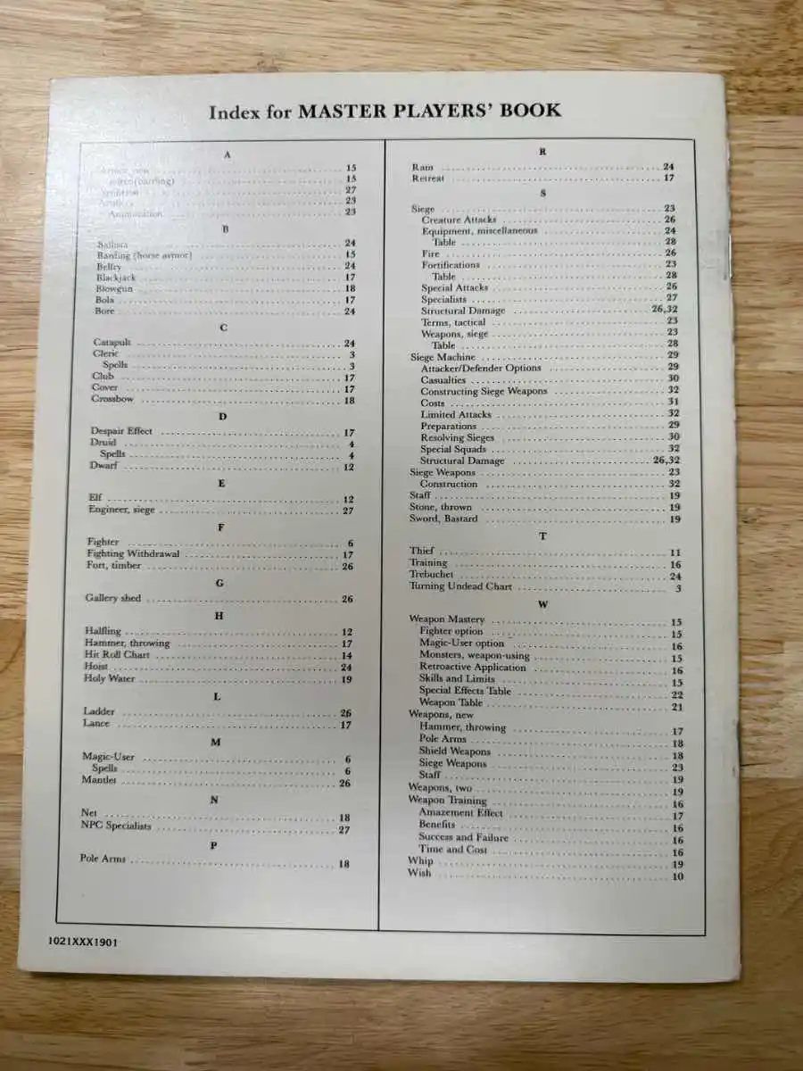D&D Masters Set