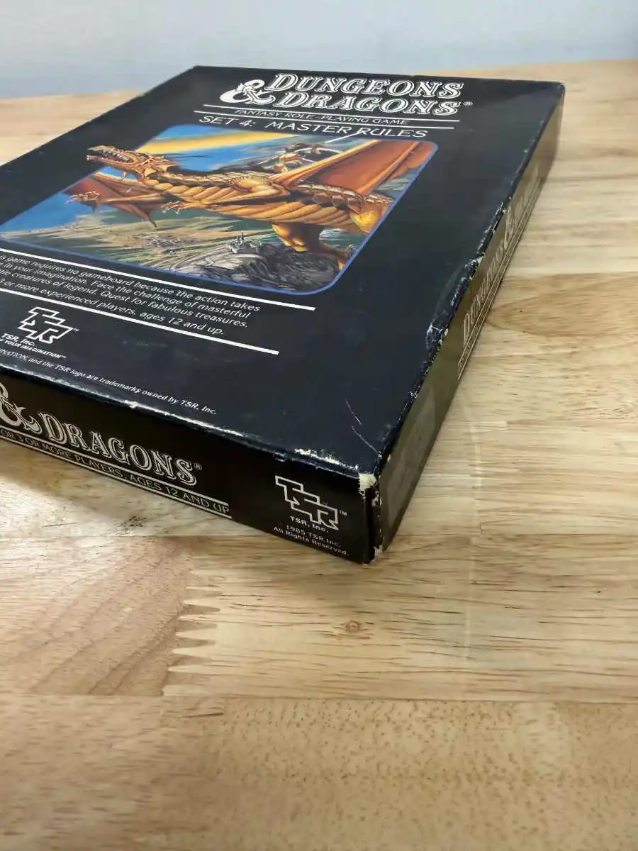 D&D Masters Set