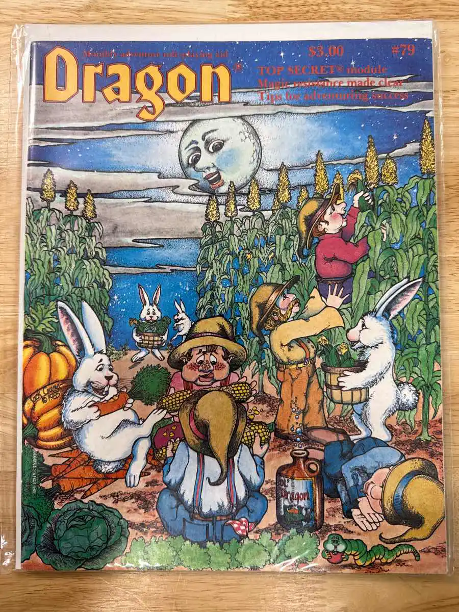 Dragon Magazine #79