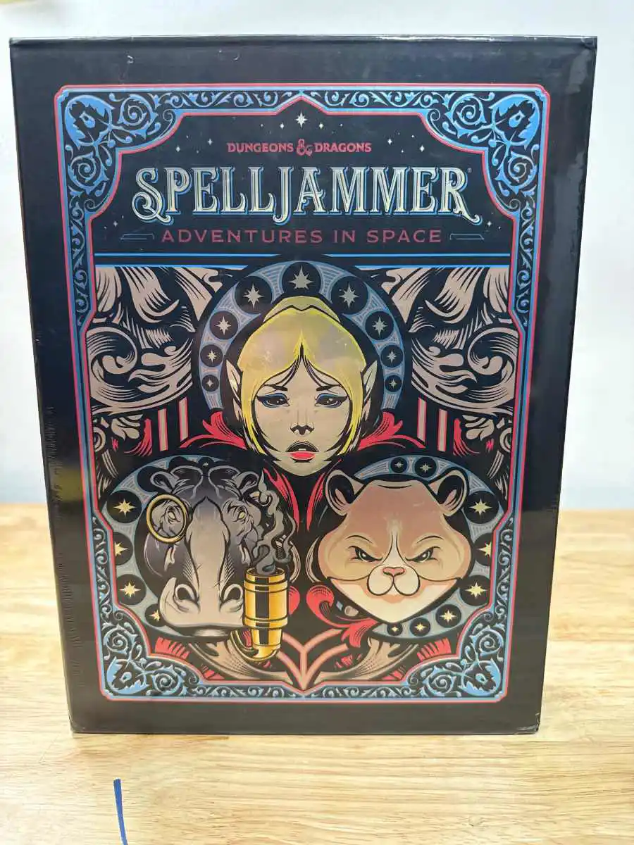 Spelljammer (alternate cover)