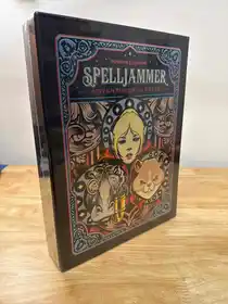 Spelljammer (alternate cover)
