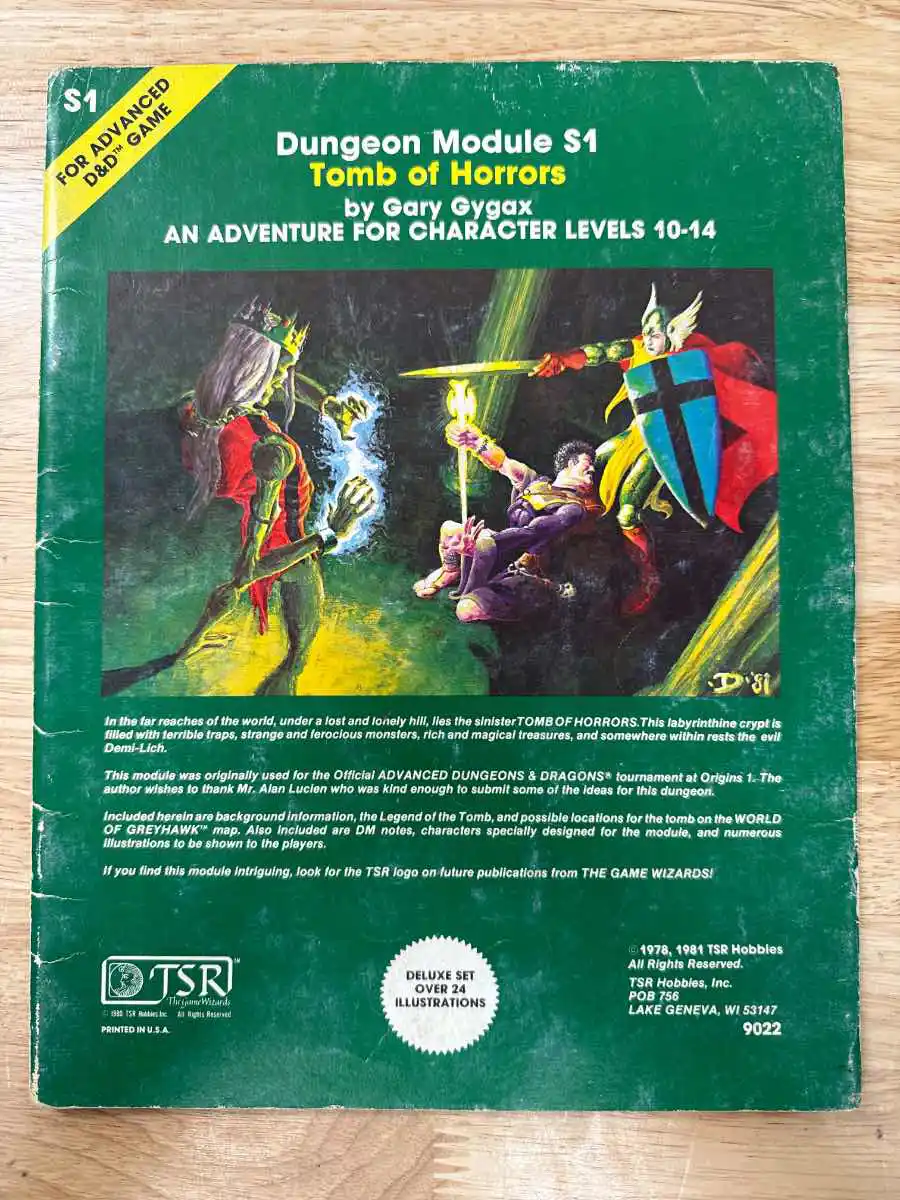 Tomb of Horrors S1