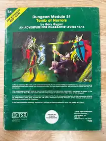 Tomb of Horrors S1