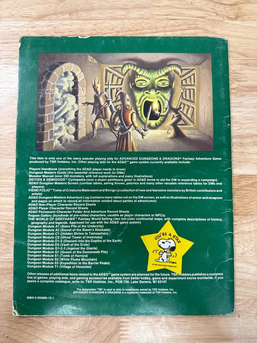 Tomb of Horrors S1