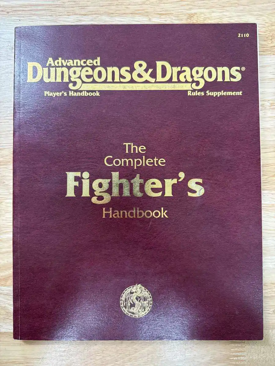 The Complete Fighter's Handbook