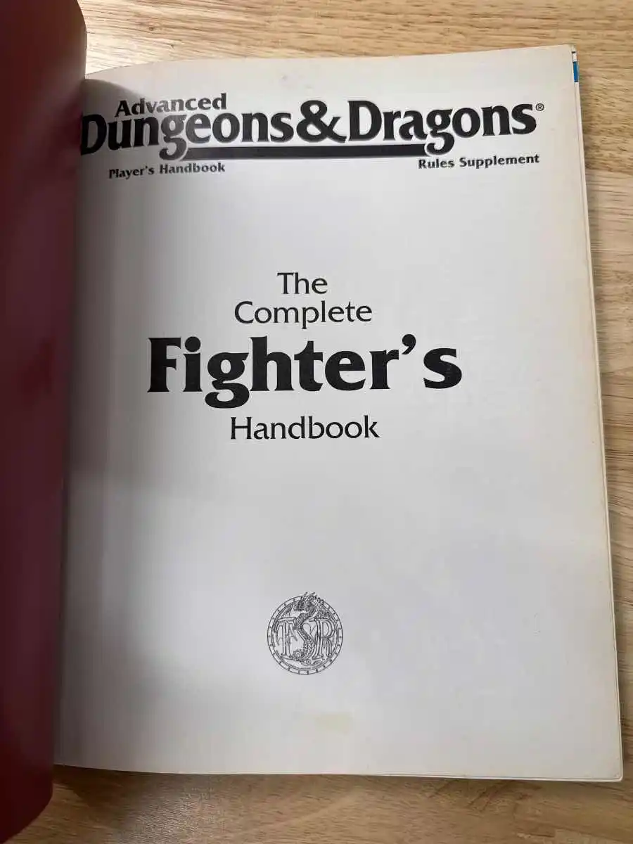 The Complete Fighter's Handbook