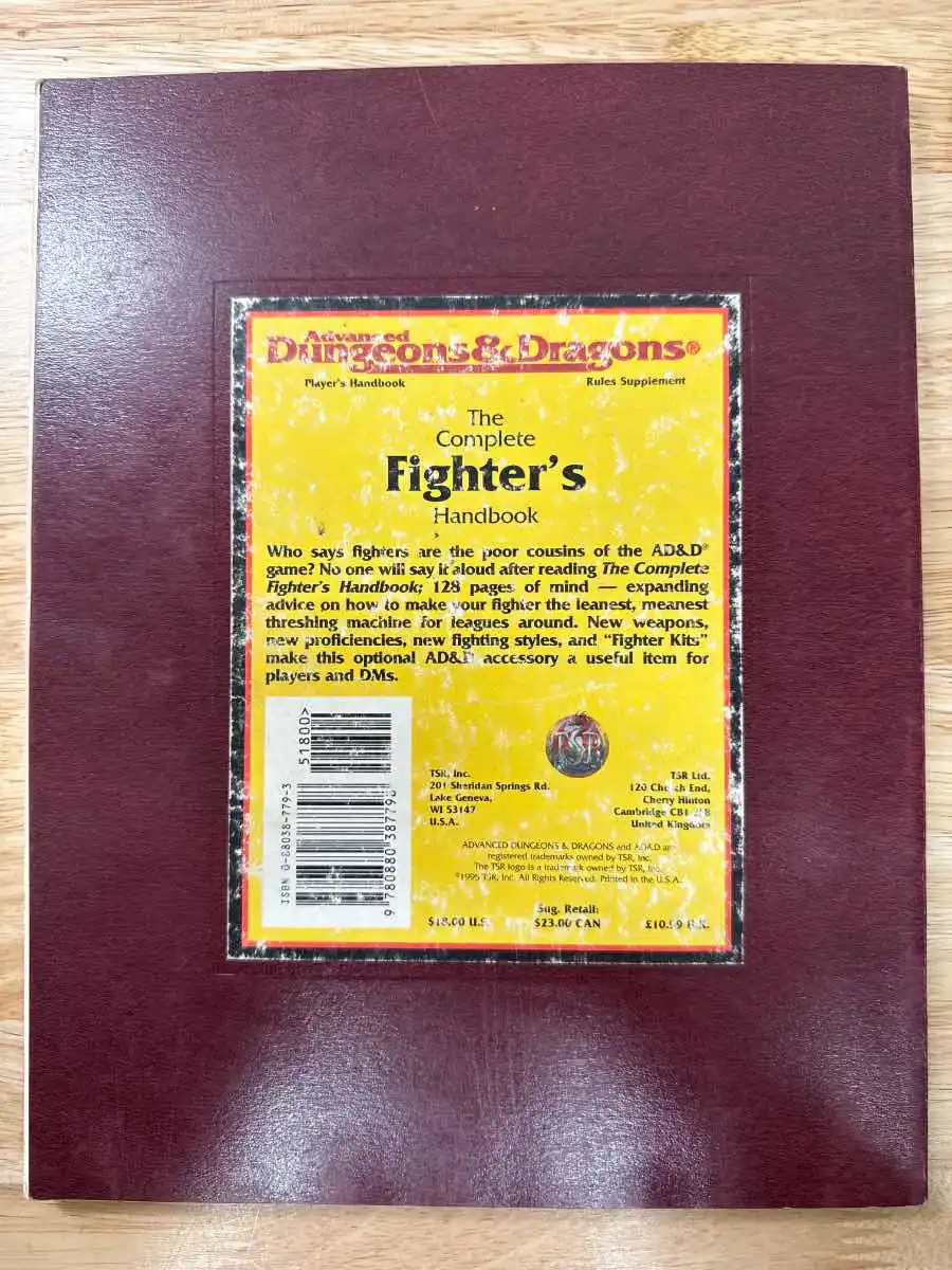 The Complete Fighter's Handbook