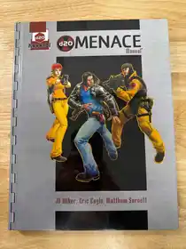 d20 Menace Manual (d20 Campaigns: d20 Modern)