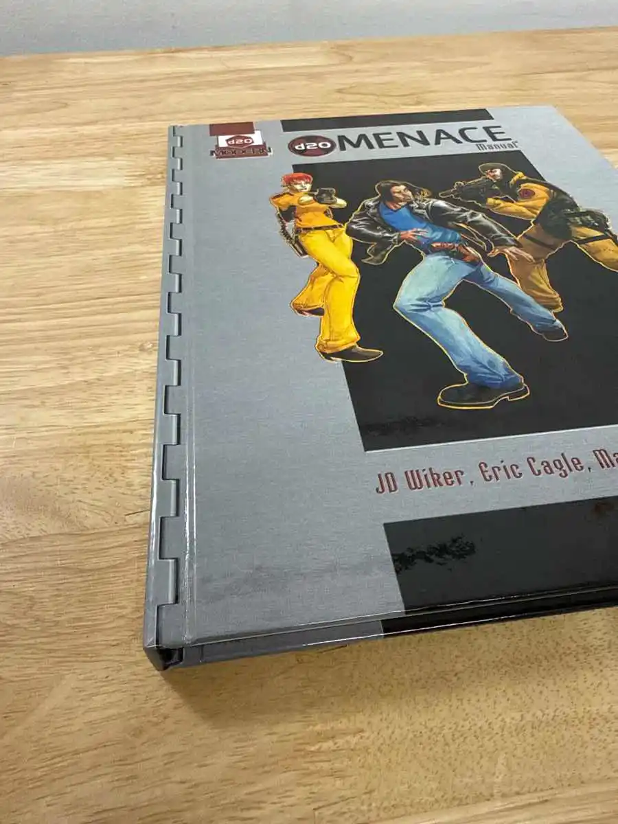 d20 Menace Manual (d20 Campaigns: d20 Modern)