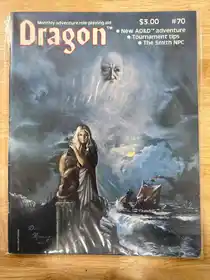Dragon Magazine #70
