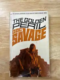 Doc Savage #55 The Golden Peril