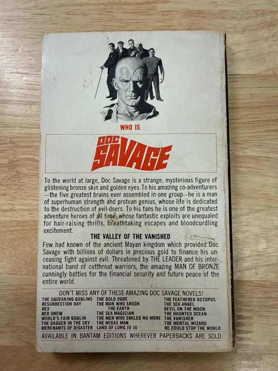 Doc Savage #55 The Golden Peril