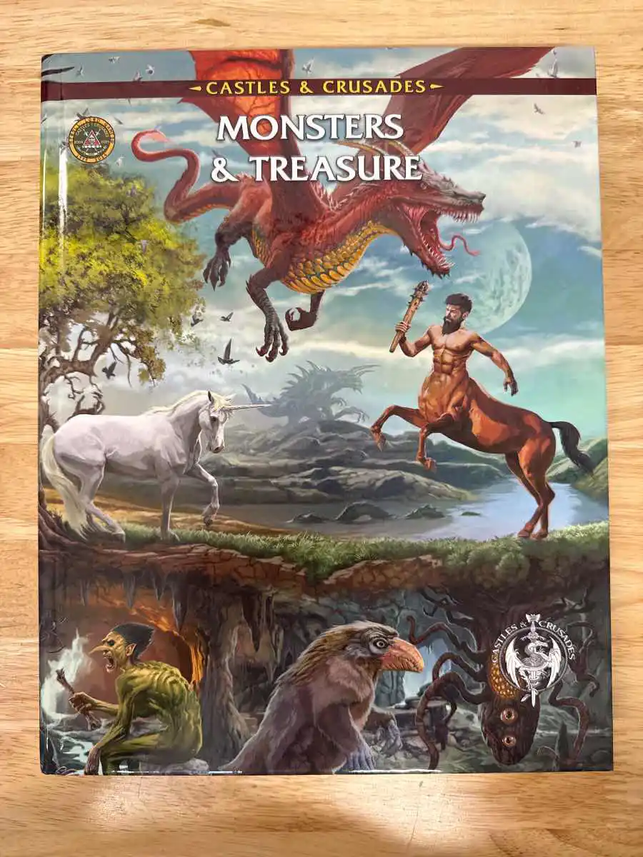 Monsters & Treasure