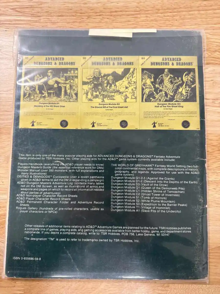 Against the Giants G 1-2-3