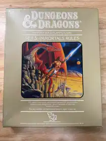 D&D Immortals Set