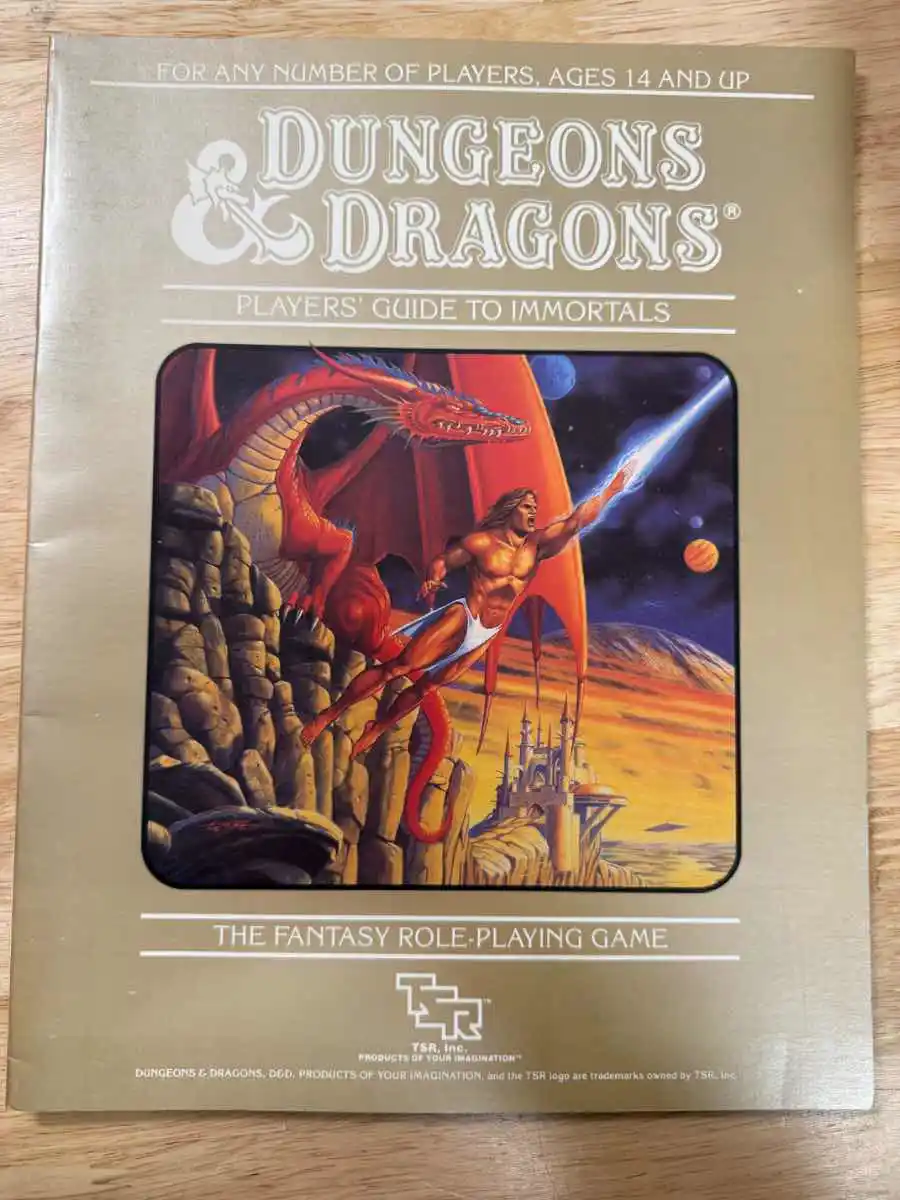 D&D Immortals Set