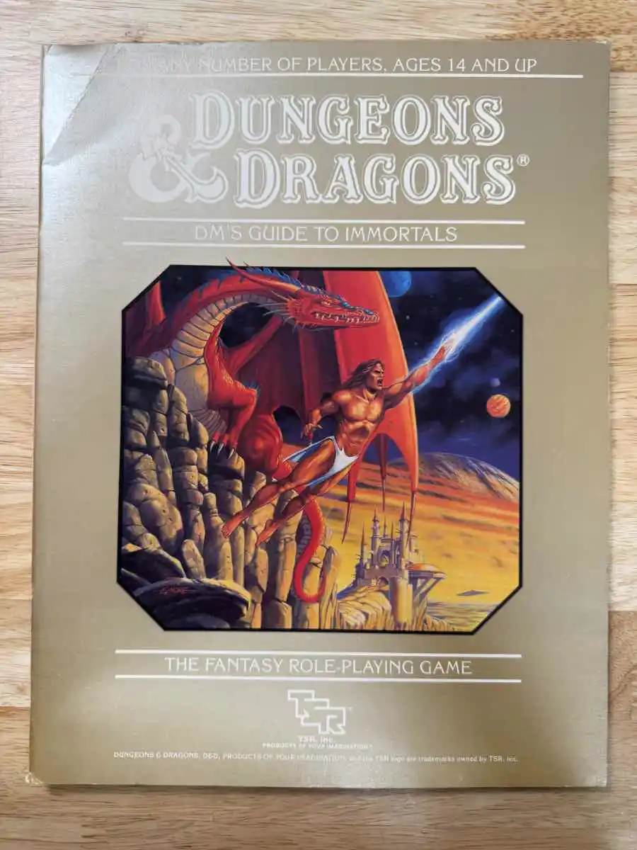 D&D Immortals Set
