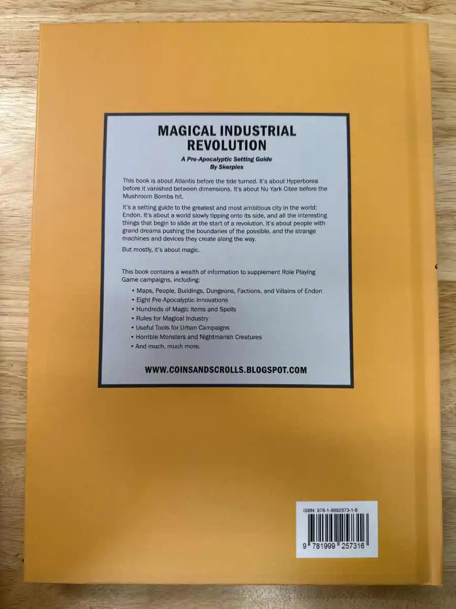 Magical Industrial Revolution