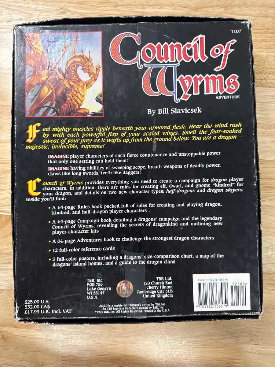 Council of Wyrms