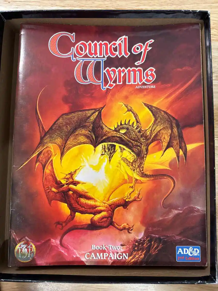 Council of Wyrms
