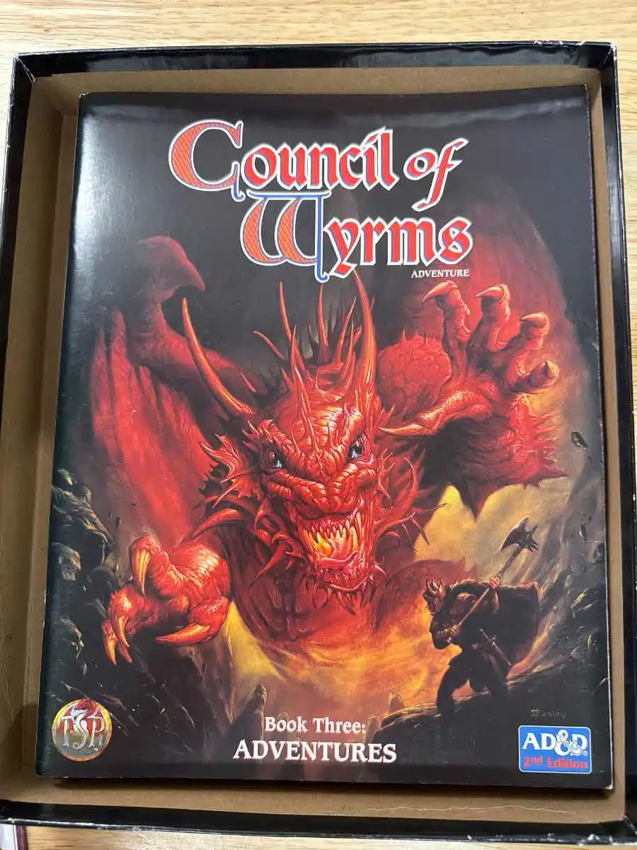 Council of Wyrms