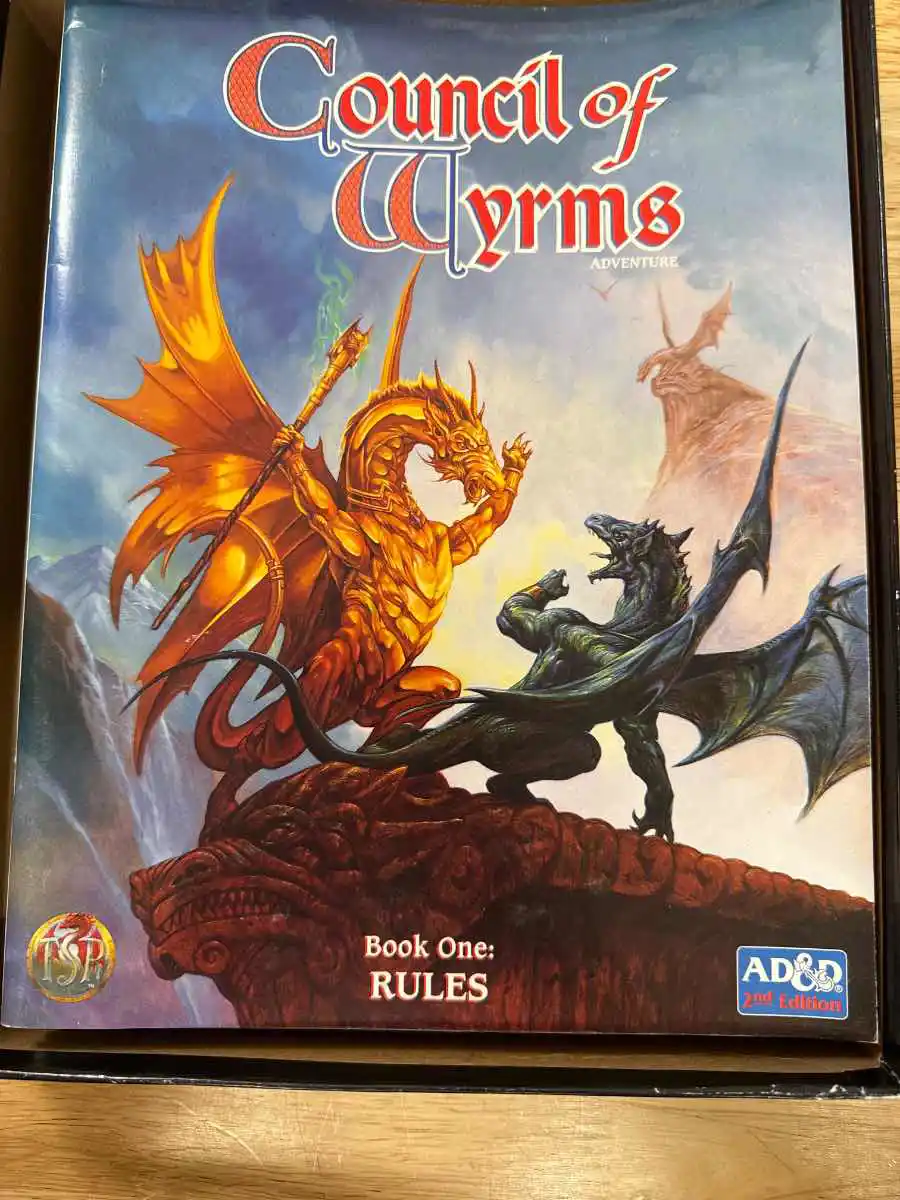 Council of Wyrms