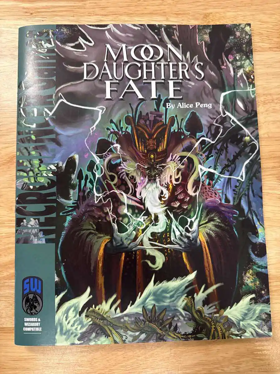 Moon Daughter’s Fate