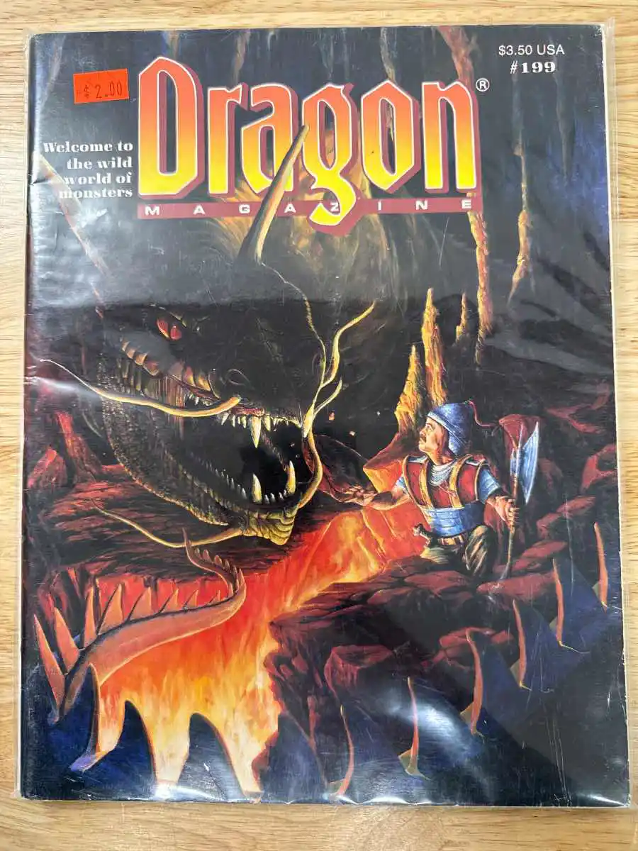 Dragon Magazine #199