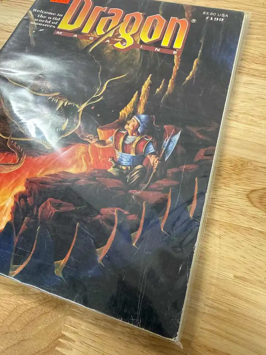 Dragon Magazine #199