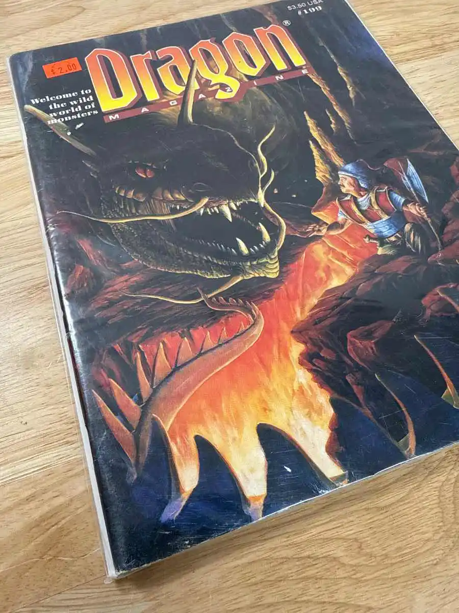 Dragon Magazine #199
