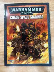 Chaos Space Marines Warhammer 40,000