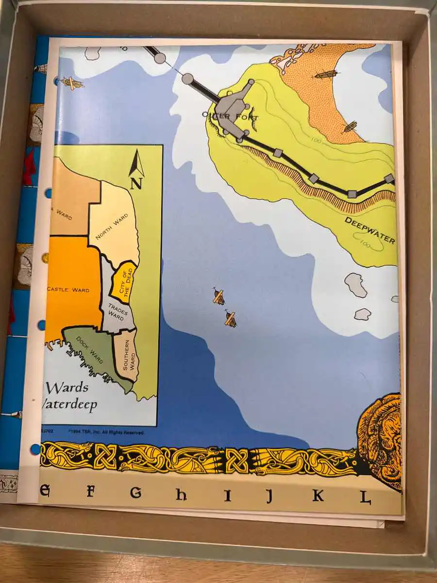 City of Splendors (AD&D, 2nd Edition/Forgotten Realms boxed set)