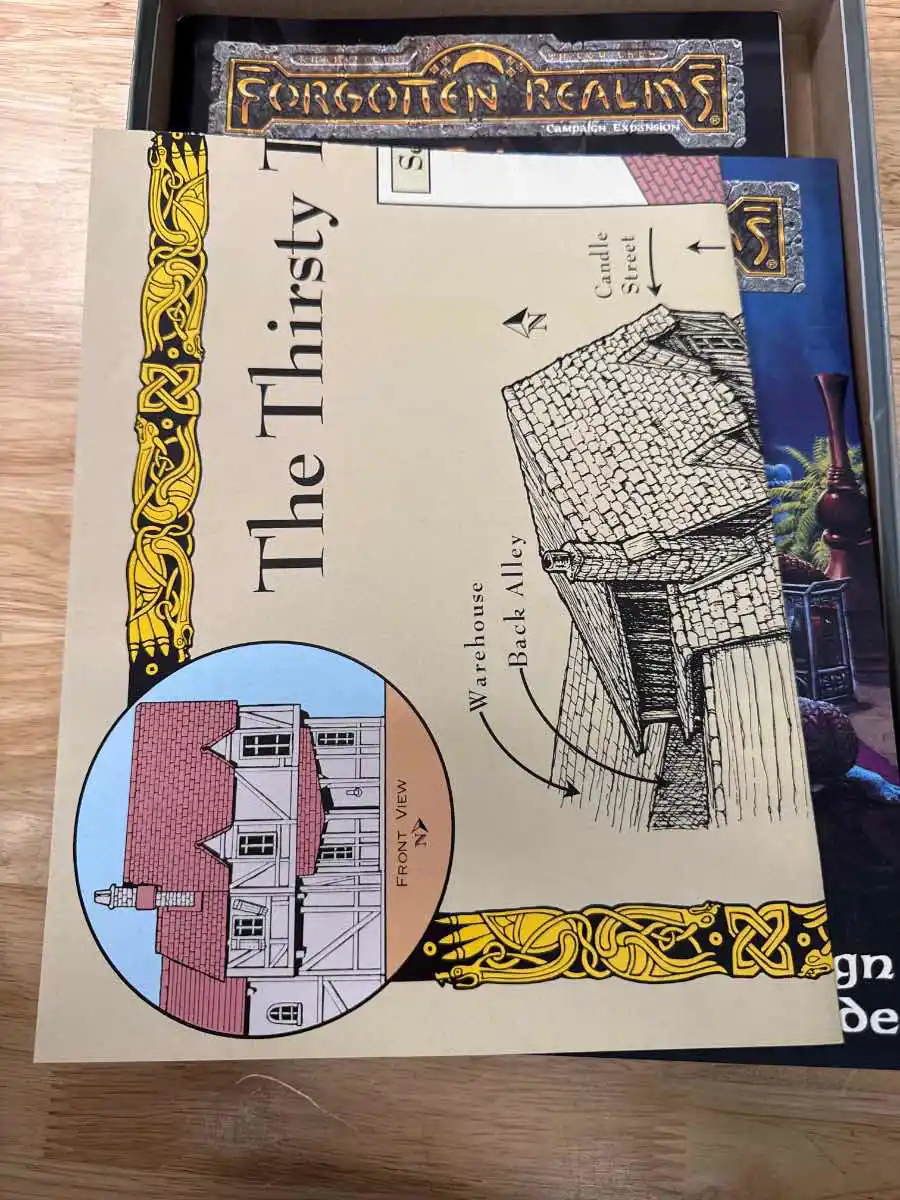 City of Splendors (AD&D, 2nd Edition/Forgotten Realms boxed set)