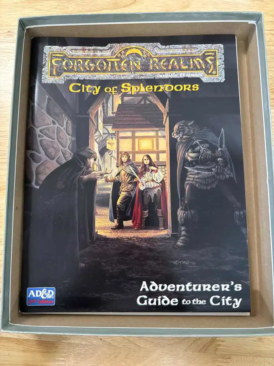 City of Splendors (AD&D, 2nd Edition/Forgotten Realms boxed set)